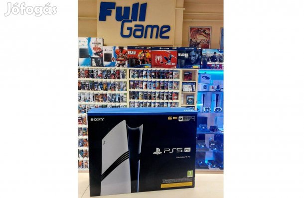 Playstation 5 PS5 Pro 2TB Garanciával akár konzol beszámítás is