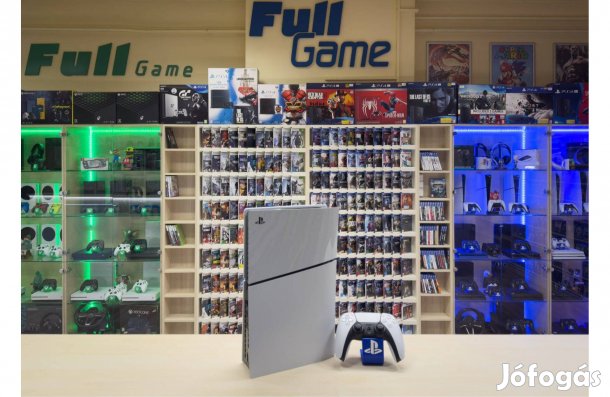 Playstation 5 PS5 Slim 1TB digitális garanciával videojátékboltból