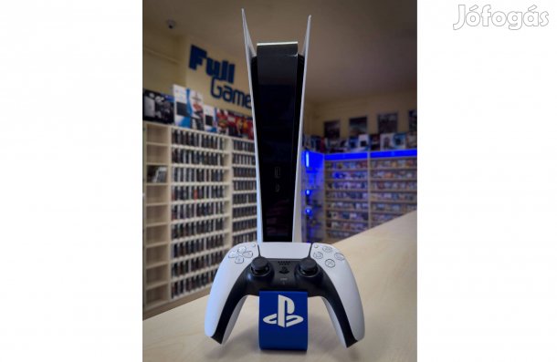 Playstation 5 PS5 Slim Digital CFI-2116 825GB garanciával üzletből