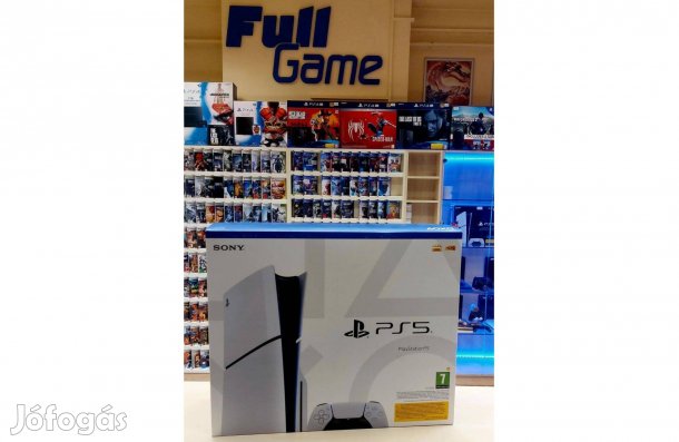 Playstation 5 PS5 Slim Disc Garanciával akár konzol beszámítás is