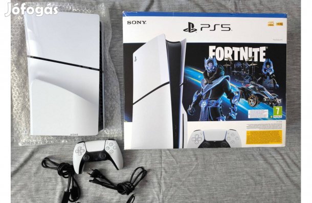 Playstation 5 PS5 Slim lemezes újszerű , garanciás