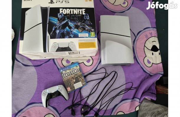 Playstation 5 PS5 Slim lemezes újszerű garancia