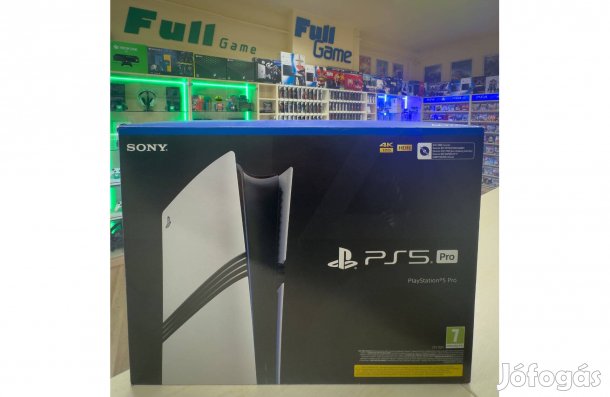 Playstation 5 Pro PS5 Pro Garancia 2028.november 14-ig üzletből