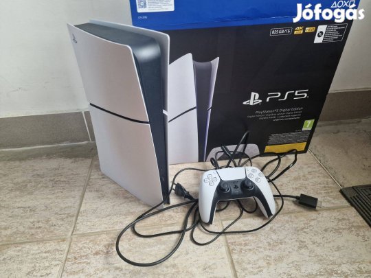 Playstation 5 Slim Digital + 1 konti