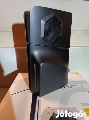 Playstation 5 Slim fekete burkolat