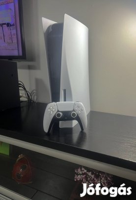 Playstation 5 (PS5) lemezes verzió+kontroller