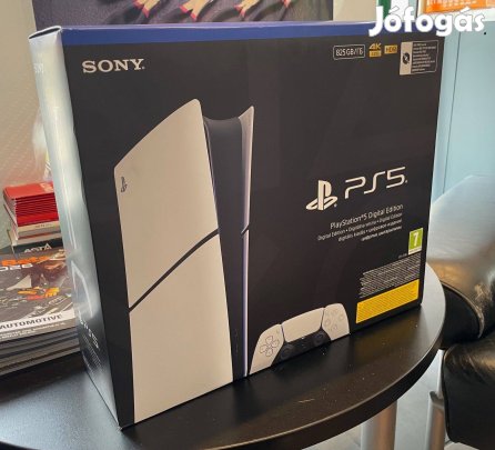 Playstation 5 (Slim) Digital Edition 825GB bontatlan