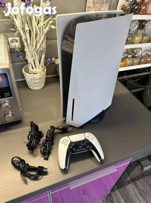 Playstation 5 - Lemezes - 825Gb SSD -