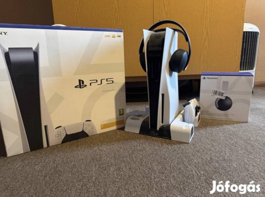 Playstation 5 + Pulse 3D Headset