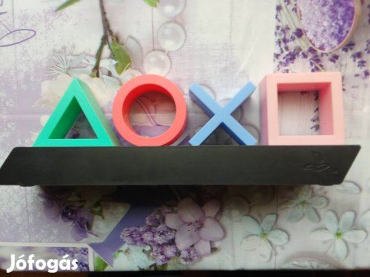 Playstation LED világító ikonok 