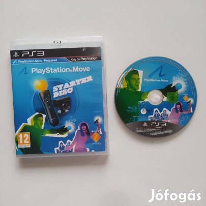 Playstation Move Starter Disc Playstation 3 PS3