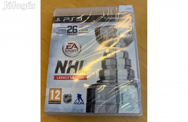 Playstation NHL Legacy Edition Játék Bontatlan