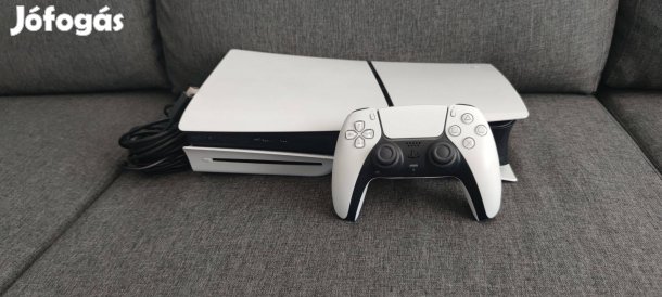 Playstation PS5 Slim 1TB Lemezes