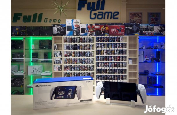 Playstation Portal PS5 / Cloud Gaming garanciával videojátékboltból