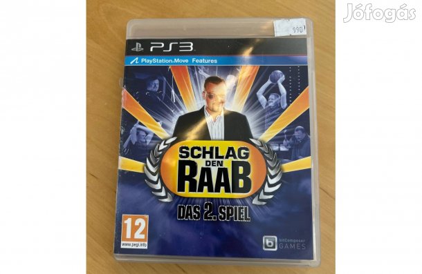 Playstation Schlag Den Raab 2 Játék Német Nyelvű Használt