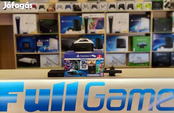 Playstation VR PS VR + kamera PS4 garanciával videojátékboltból