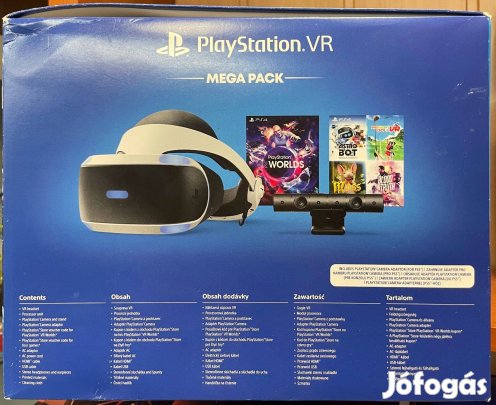 Playstation VR V2 üzletből garanciával eladó!
