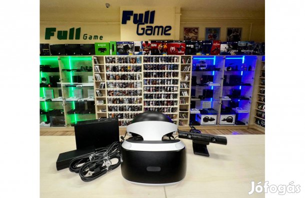 Playstation VR + Camera PS4 VR + Kamera PS4 garanciával boltból