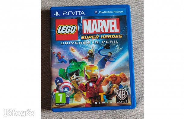 Playstation Vita - Lego Marvel Super Heroes - tesztelt