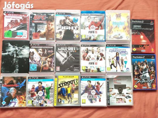 Playstation játákok - PS2 - PS3