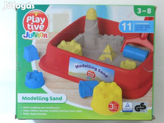 Playtive Junior 304227 Modelling Sand - homokgyurma készlet