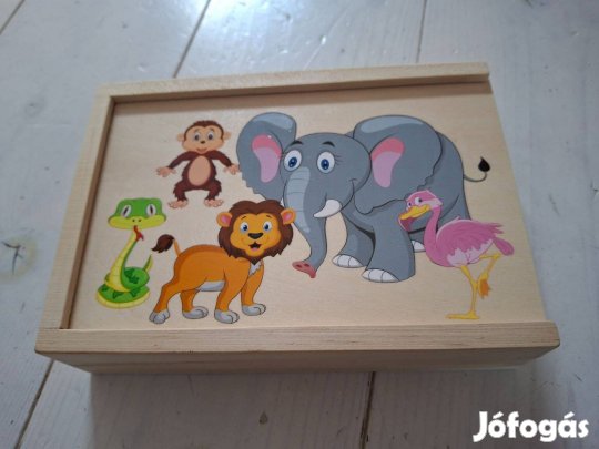 Playtive állatos dominó fajáték