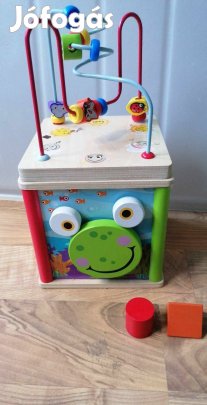 Playtive fa játékkocka 5 az 1-ben