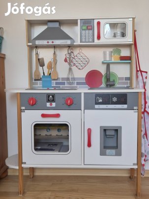 Playtive fa játékkonyha, tip-top állapot, Lidl