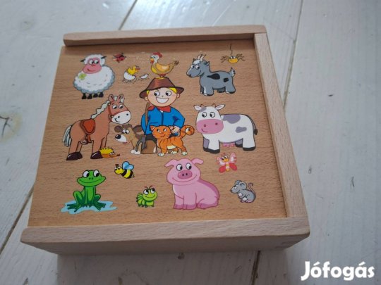 Playtive memória fajáték