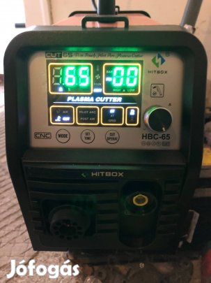Plazmavágó 65A 220V CNC vezérelhető
