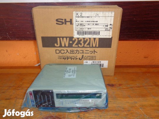 Plc DC input/output modul új Sharp ( 5839)