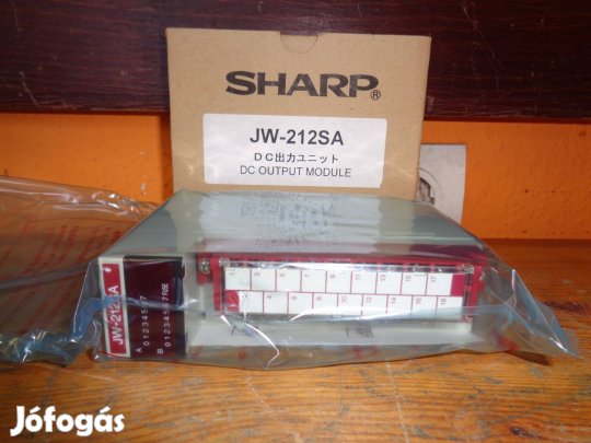 Plc DC output modul új Sharp ( 5834)