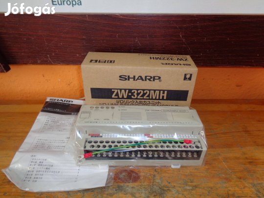 Plc I/O Link input/output modul új Sharp ( 5832)
