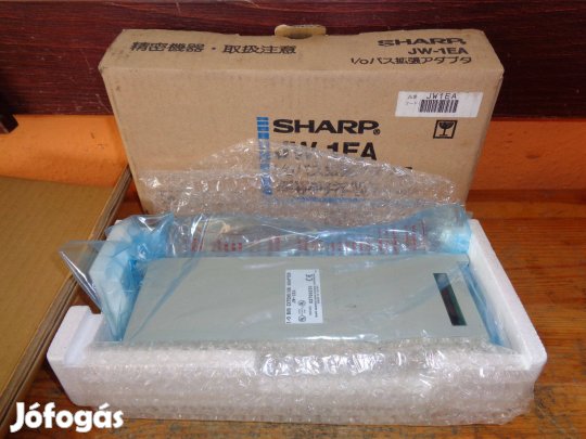 Plc I/O bus bővítő adapter új Sharp ( 5831)