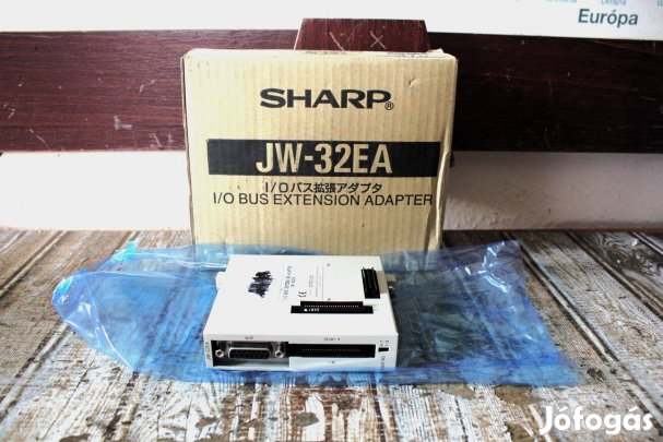 Plc I/O bus expansion adapter modul új Sharp ( 6717 )