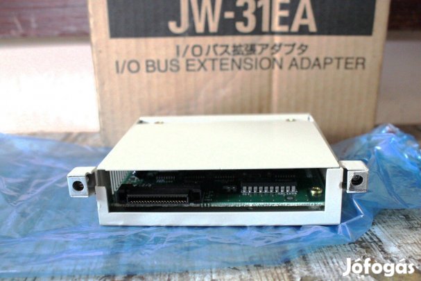 Plc I/O bus extension Adapter modul új Sharp ( 6719 )