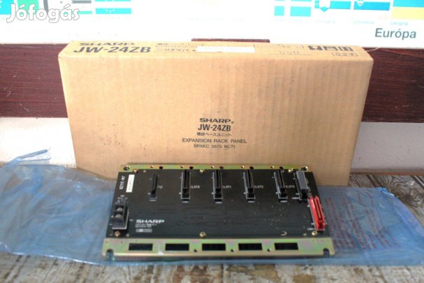 Plc bővítő rack panel új Sharp ( 6720 )