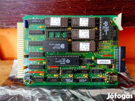 Plc cpu modul kártya Winsystem inc. ( 6297 )