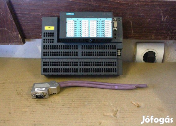 Plc intput egység modul Simatic DP ET 200L-hoz csatlakozóval ( 6984)