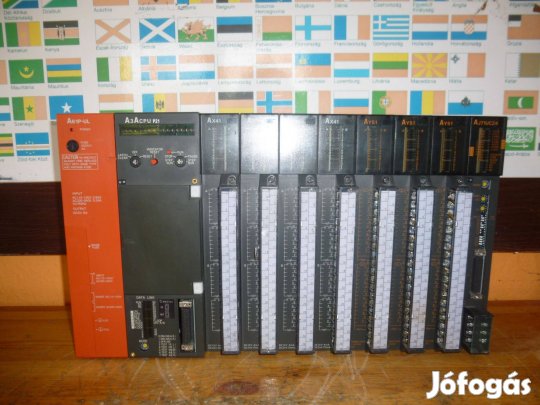 Plc ipari vezérlő Mitsubishi Melsec ( 5719)
