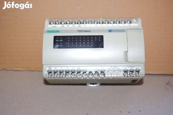 Plc ipari vezérlő Schneider TSX Nano ( 7094 )