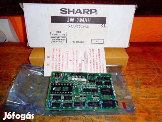 Plc memória modul új Sharp ( 6133 )