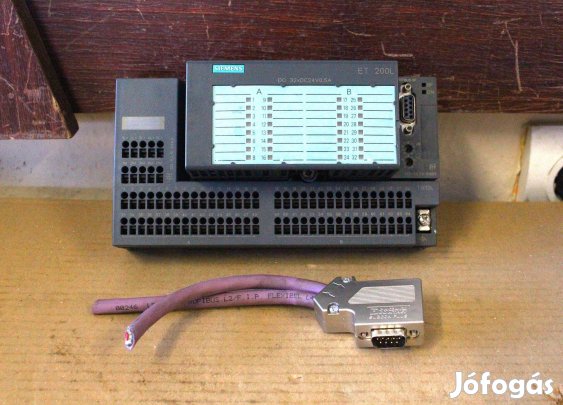 Plc output egység modul Simatic DP ET 200L-hoz csatlakozóval ( 6983)