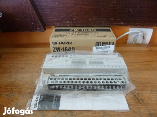 Plc output modul új Sharp ( 5549)