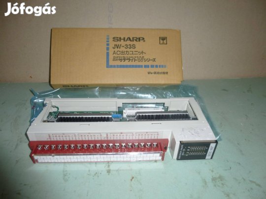 Plc output modul új Sharp ( 5658)