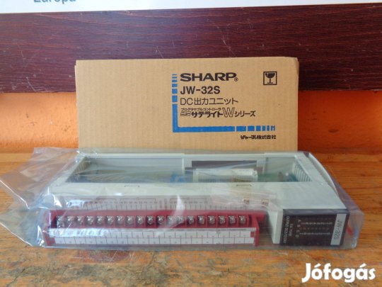 Plc output modul új Sharp ( 5825)