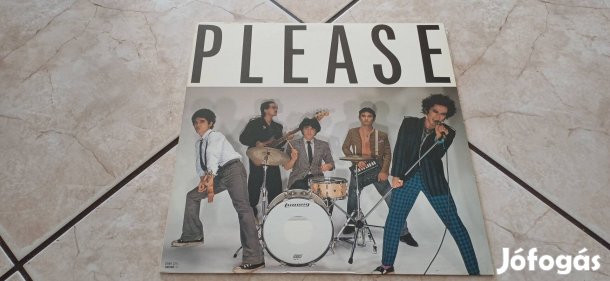 Please japán bakelit hanglemez