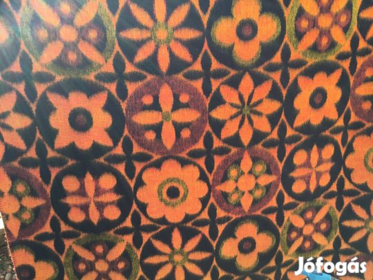 Pléd, retro stílusú, jó állapotú