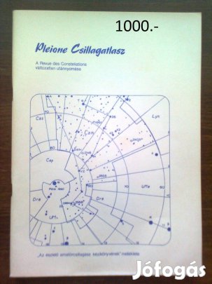 Pleione Csillagatlasz (földrajz, csillagászat)
