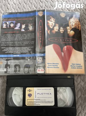 Pletyka vhs kistok thriller